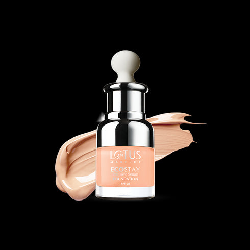 Lotus Ecostay Intensive Serum Foundation Vanilla